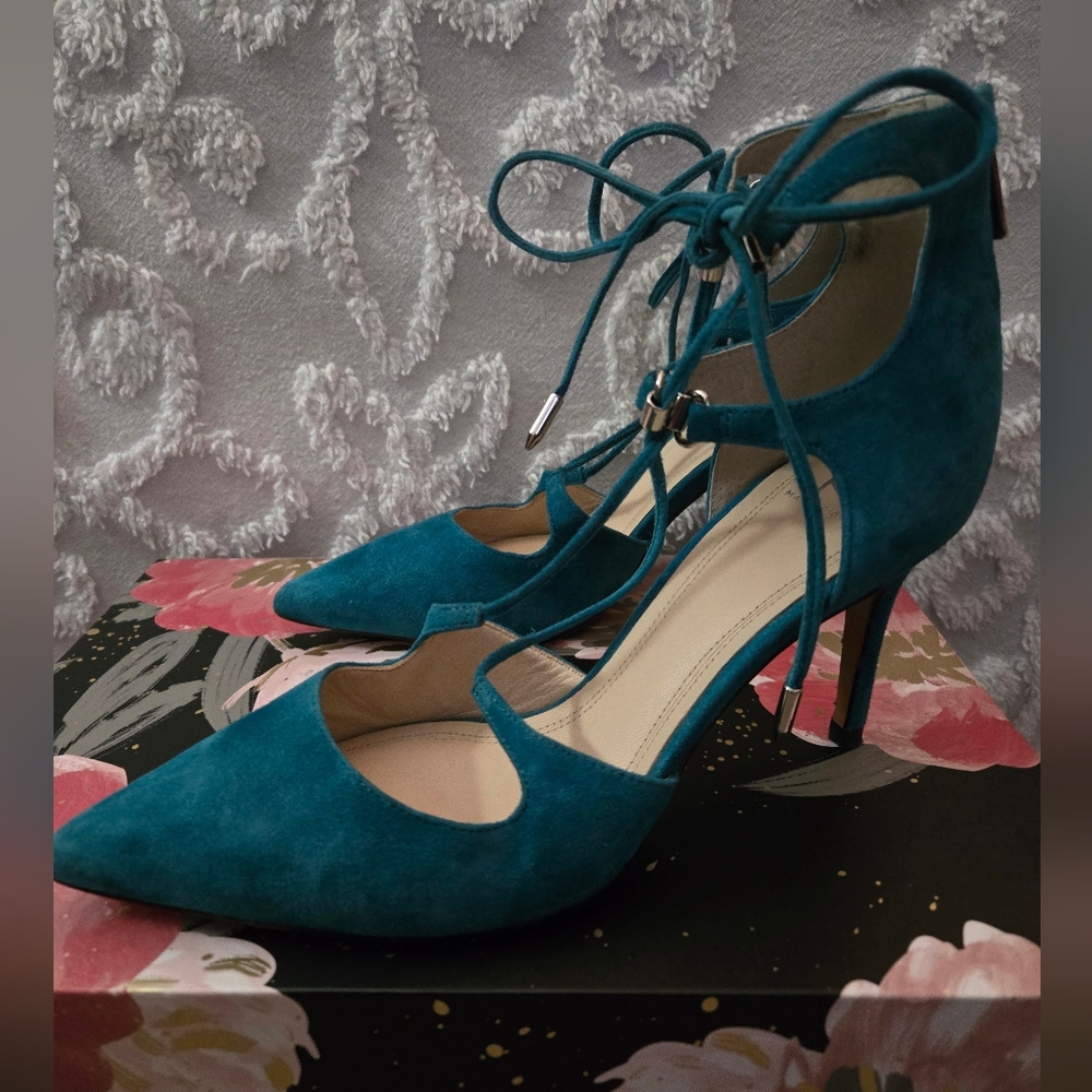 Marc Fisher Strappy Heels